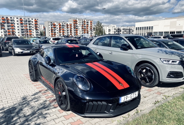 Porsche 992 Carrera GTS MkII