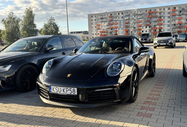 Porsche 992 Carrera S Cabriolet MkI