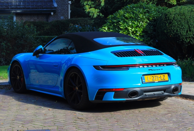 Porsche 992 Carrera S Cabriolet MkI