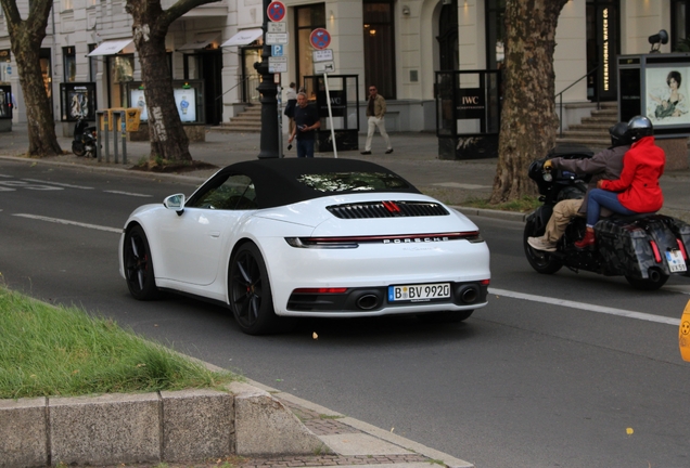 Porsche 992 Carrera S Cabriolet MkI
