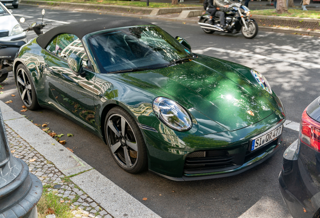 Porsche 992 Carrera S Cabriolet MkII