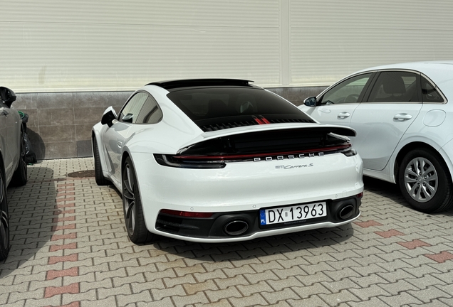 Porsche 992 Carrera S MkI