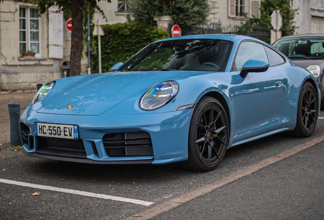 Porsche 992 Carrera S MkII