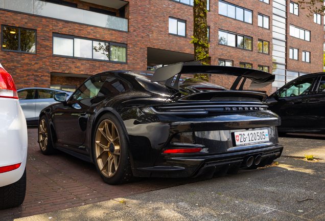 Porsche 992 GT3 MkI