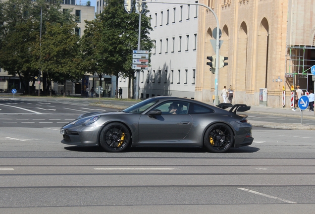 Porsche 992 GT3 MkI
