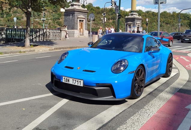 Porsche 992 GT3 MkI