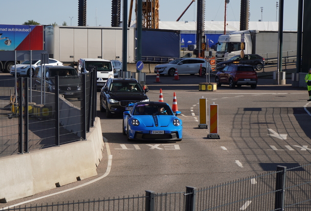 Porsche 992 GT3 MkI