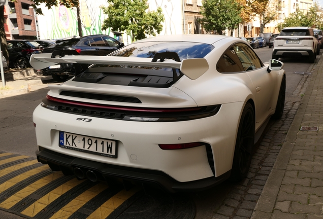 Porsche 992 GT3 MkII