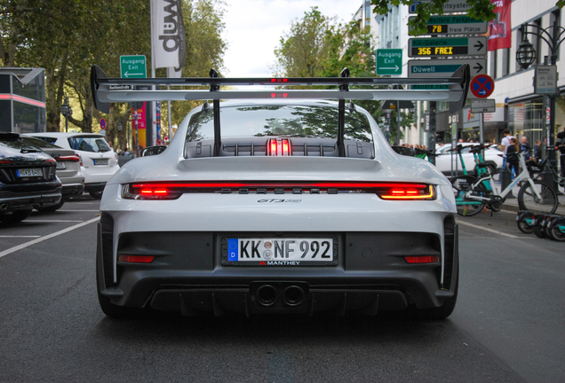 Porsche 992 GT3 RS MkI Weissach Package