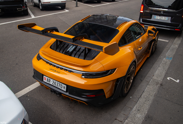 Porsche 992 GT3 RS MkI Weissach Package