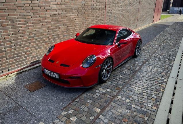 Porsche 992 GT3 Touring MkI