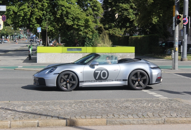 Porsche 992 Spirit 70