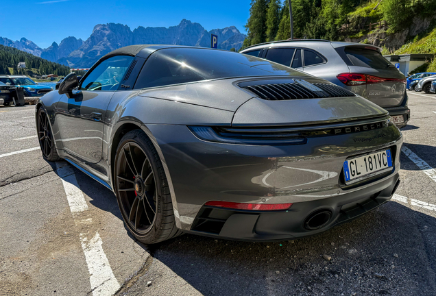 Porsche 992 Targa 4 GTS MkI