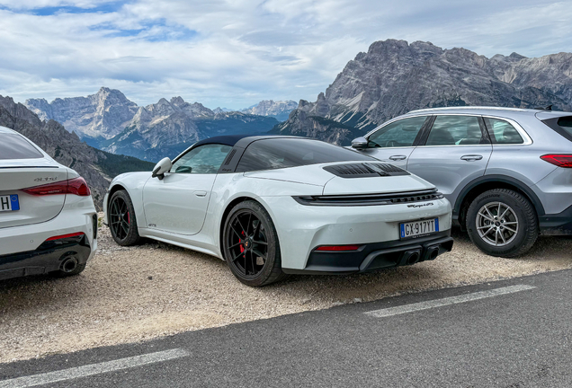 Porsche 992 Targa 4 GTS MkII