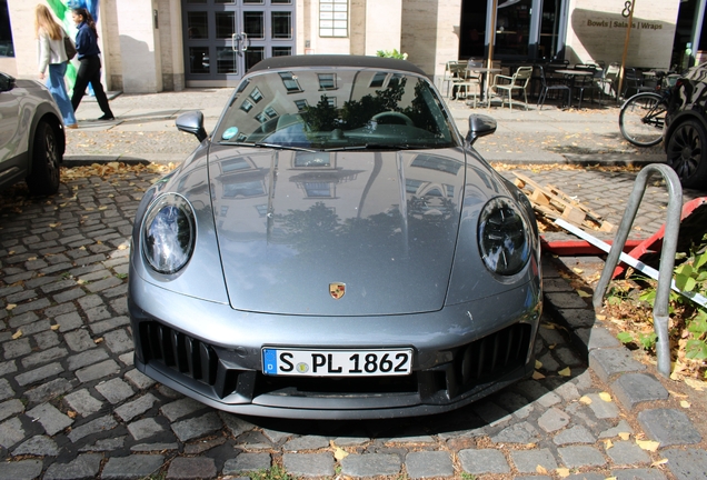 Porsche 992 Targa 4 GTS MkII