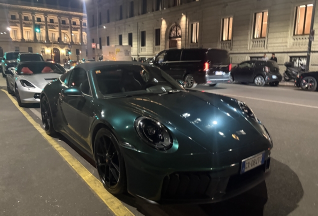 Porsche 992 Targa 4 GTS MkII