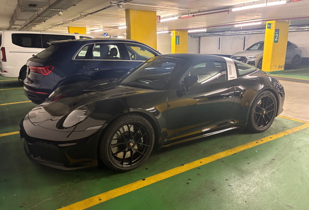 Porsche 992 Targa 4 GTS MkII