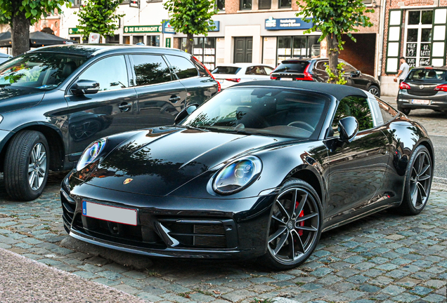 Porsche 992 Targa 4S MkI