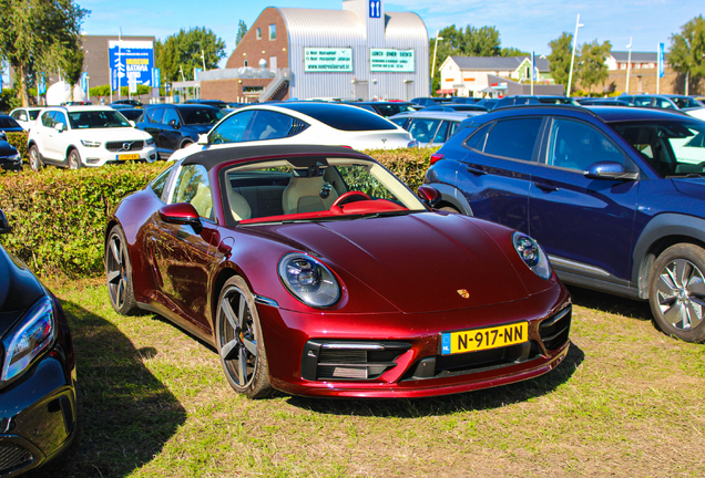 Porsche 992 Targa 4S MkI Heritage Design Edition