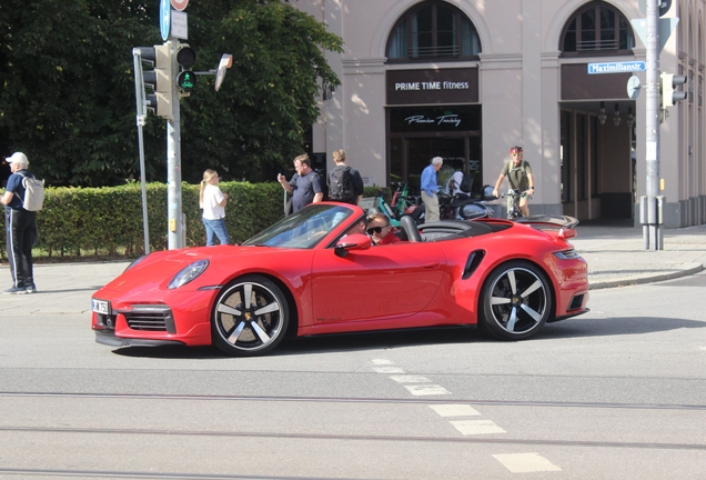 Porsche 992 Turbo S Cabriolet MkI