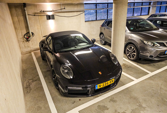 Porsche 992 Turbo S Cabriolet MkI