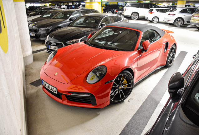 Porsche 992 Turbo S Cabriolet MkI