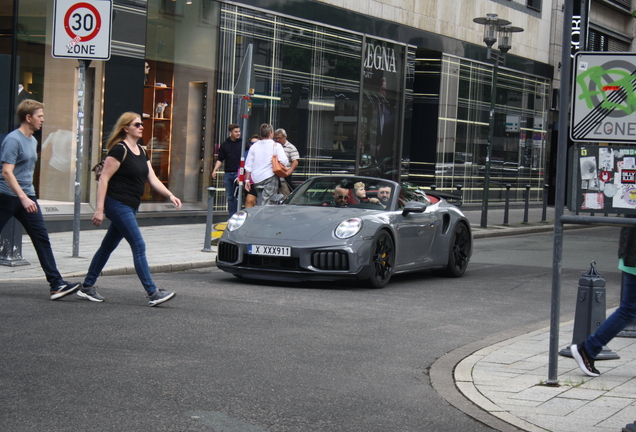 Porsche 992 Turbo S Cabriolet MkII