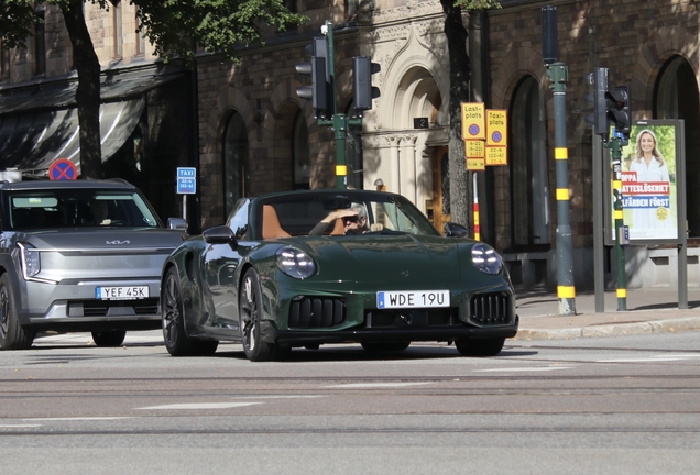 Porsche 992 Turbo S Cabriolet MkII