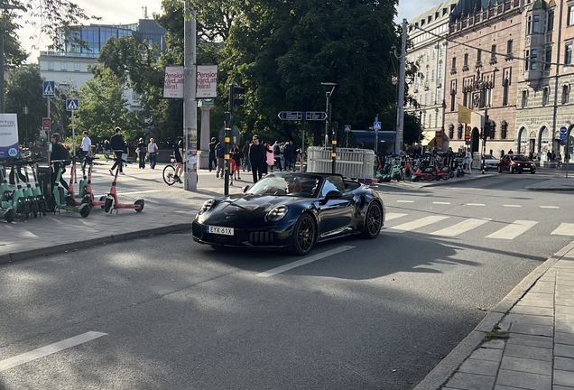 Porsche 992 Turbo S Cabriolet MkII
