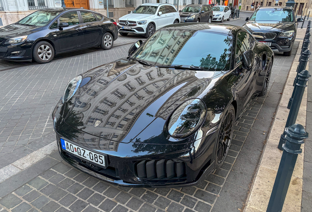 Porsche 992 Turbo S MkI