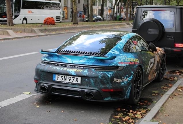Porsche 992 Turbo S MkI