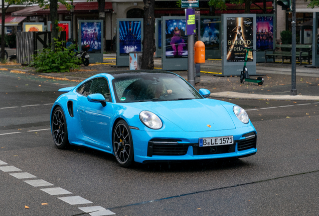 Porsche 992 Turbo S MkI