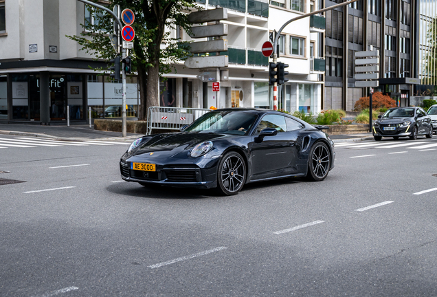 Porsche 992 Turbo S MkI