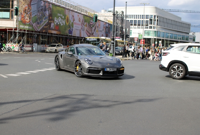 Porsche 992 Turbo S MkI