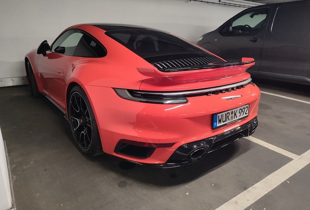 Porsche 992 Turbo S MkI