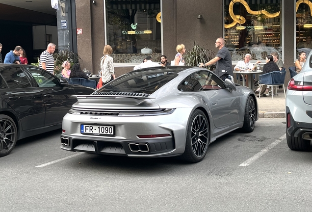 Porsche 992 Turbo S MkII