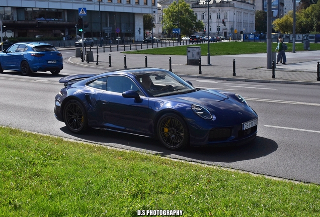 Porsche 992 Turbo S MkII