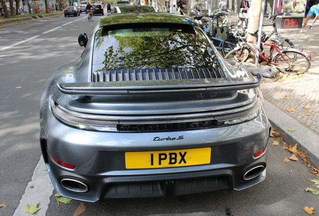 Porsche 992 Turbo S MkII