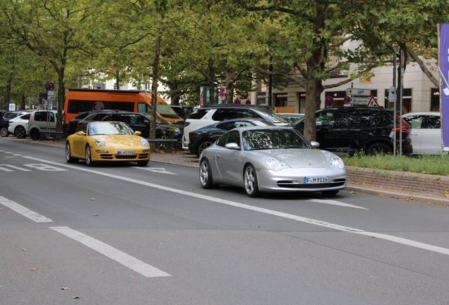 Porsche 997 Carrera 4S Cabriolet MkI