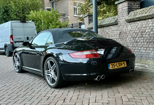 Porsche 997 Carrera 4S Cabriolet MkI