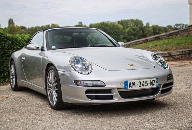 Porsche 997 Carrera 4S Cabriolet MkI