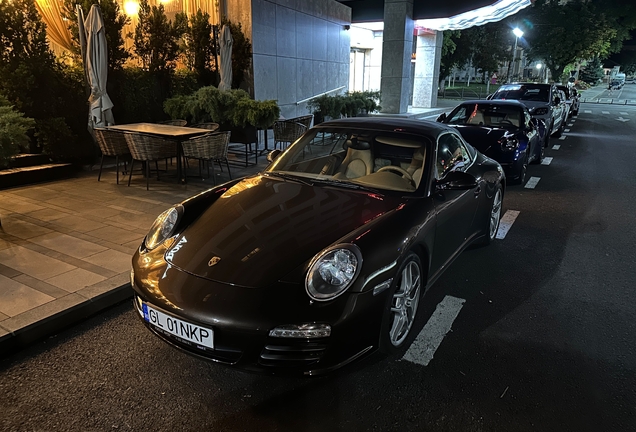 Porsche 997 Carrera 4S Cabriolet MkII