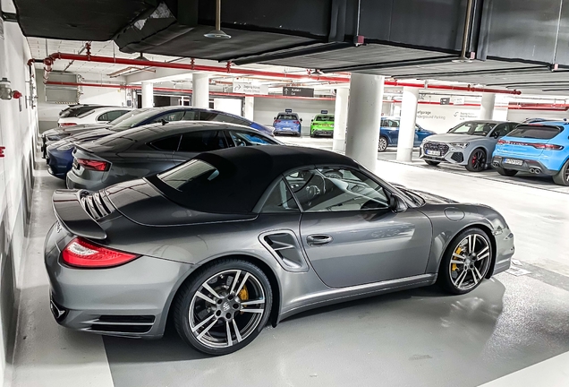 Porsche 997 Turbo S Cabriolet