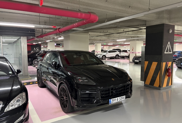 Porsche Cayenne Coupé GTS MkI