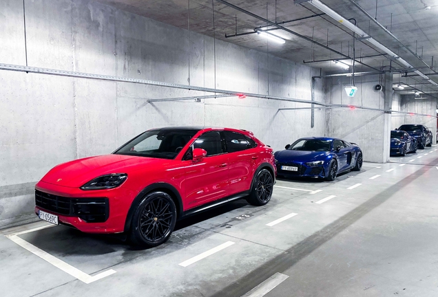 Porsche Cayenne Coupé GTS MkII