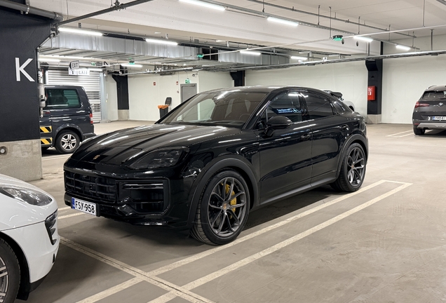 Porsche Cayenne Coupé Turbo E-Hybrid