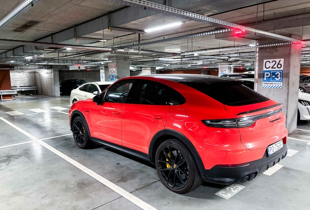Porsche Cayenne Coupé Turbo S E-Hybrid