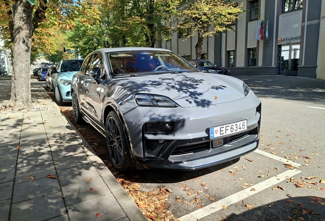 Porsche Macan EV GTS