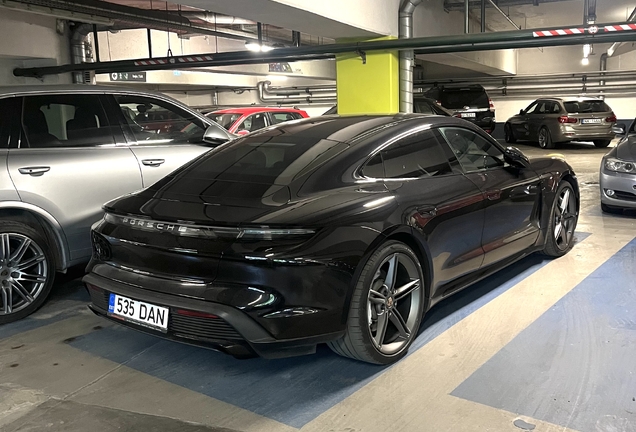 Porsche Taycan Turbo MkI