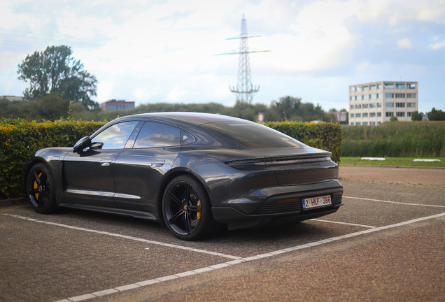 Porsche Taycan Turbo S MkI